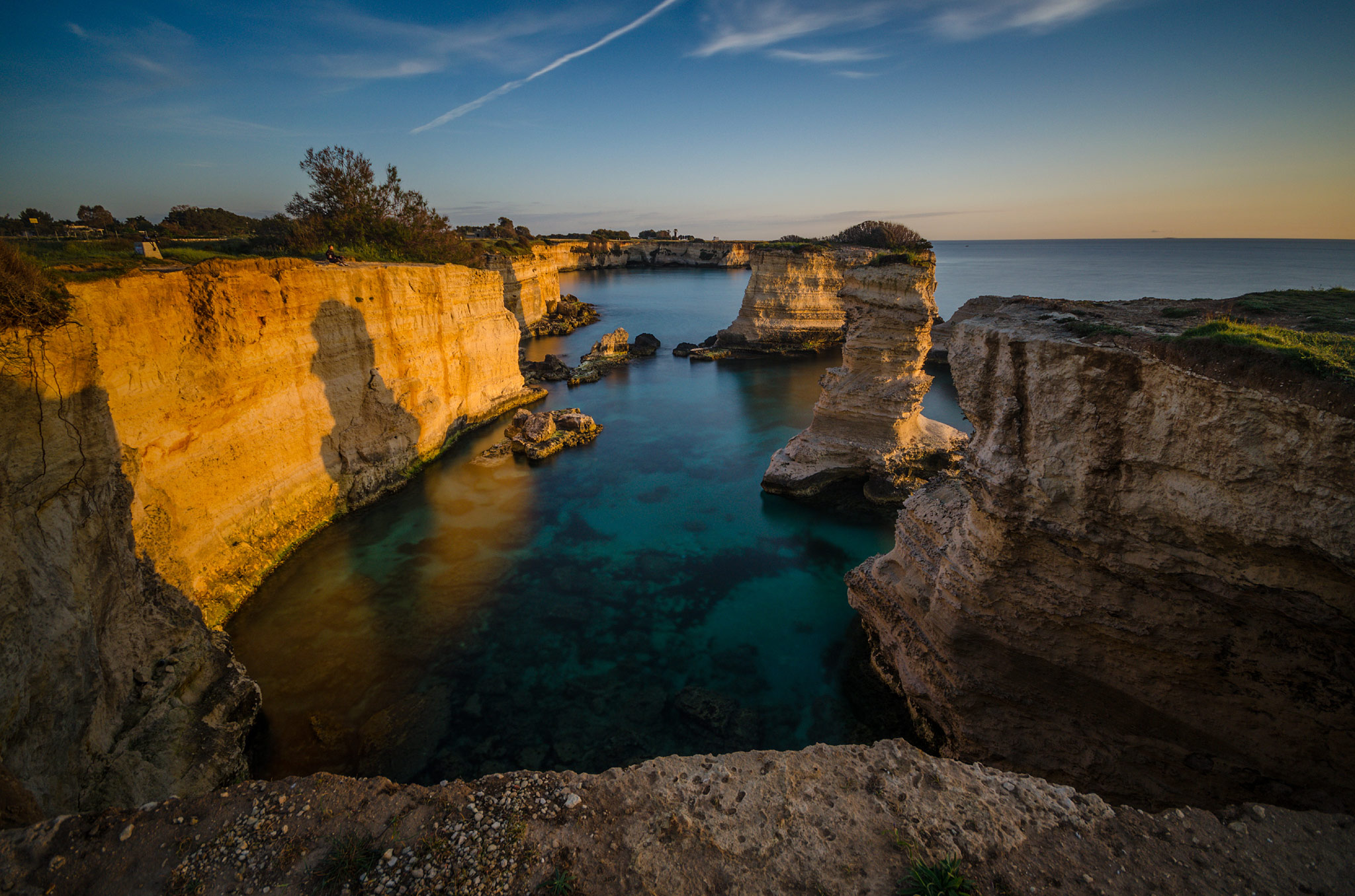 I Faraglioni di Sant'Andrea, Torre dell'Orso